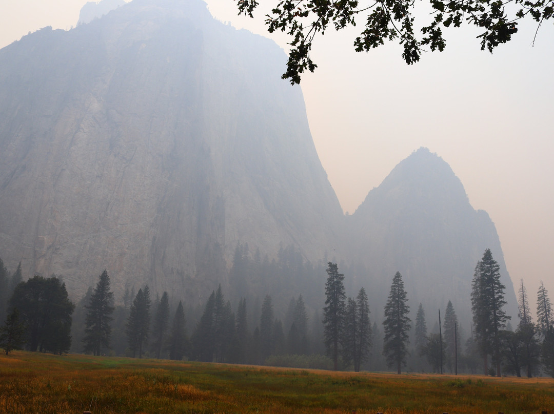 Cathedral Rocks and Spires-优胜美地国家公园必去景点
