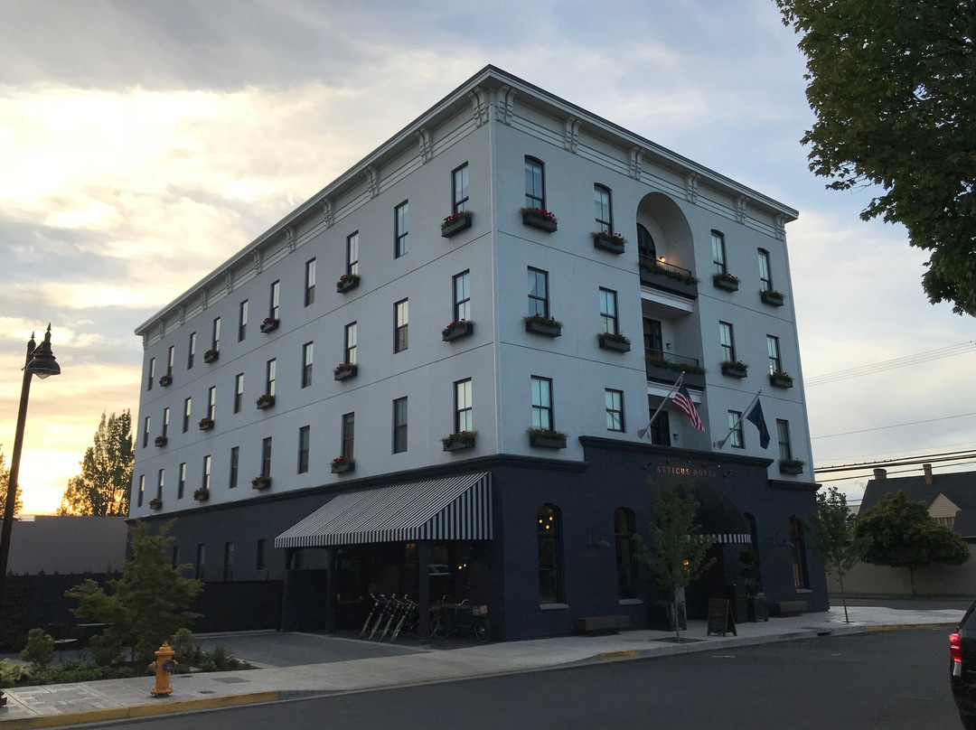 Atticus Hotel主图