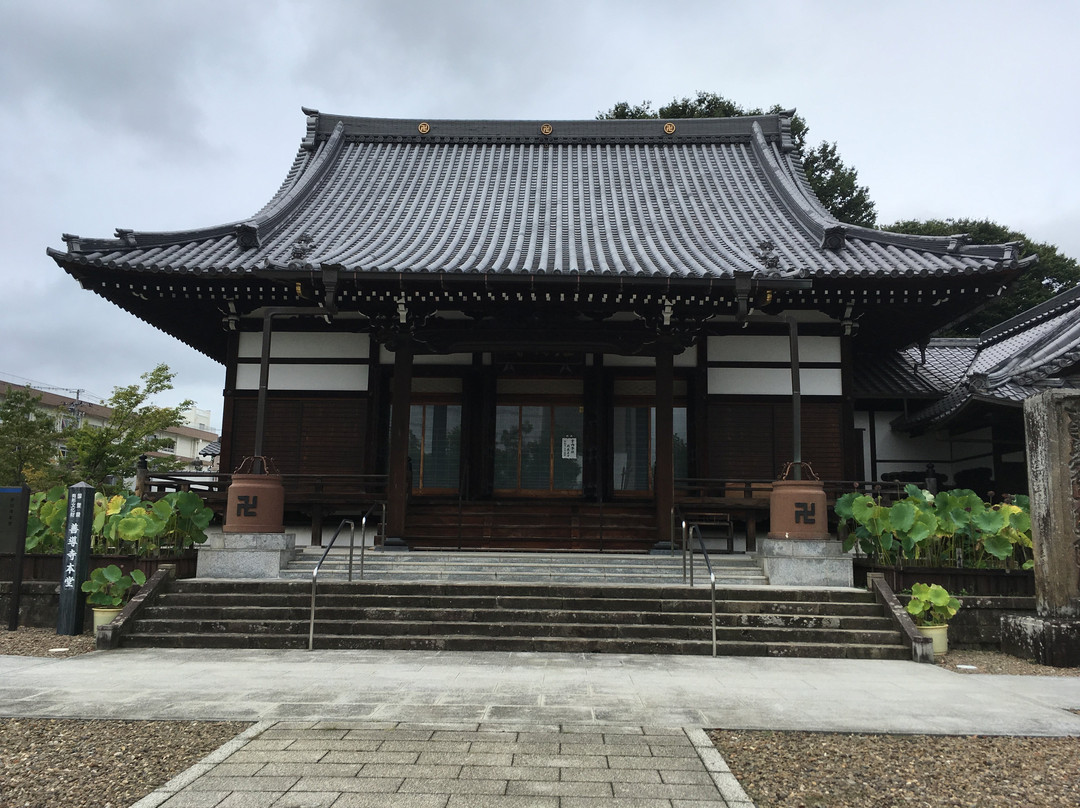 Zendo-ji Temple-郡山市必去景点