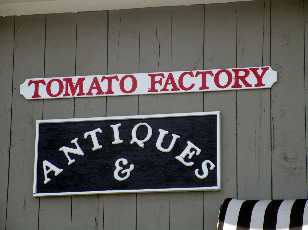 Tomato Factory Antiques-Hopewell必去景点