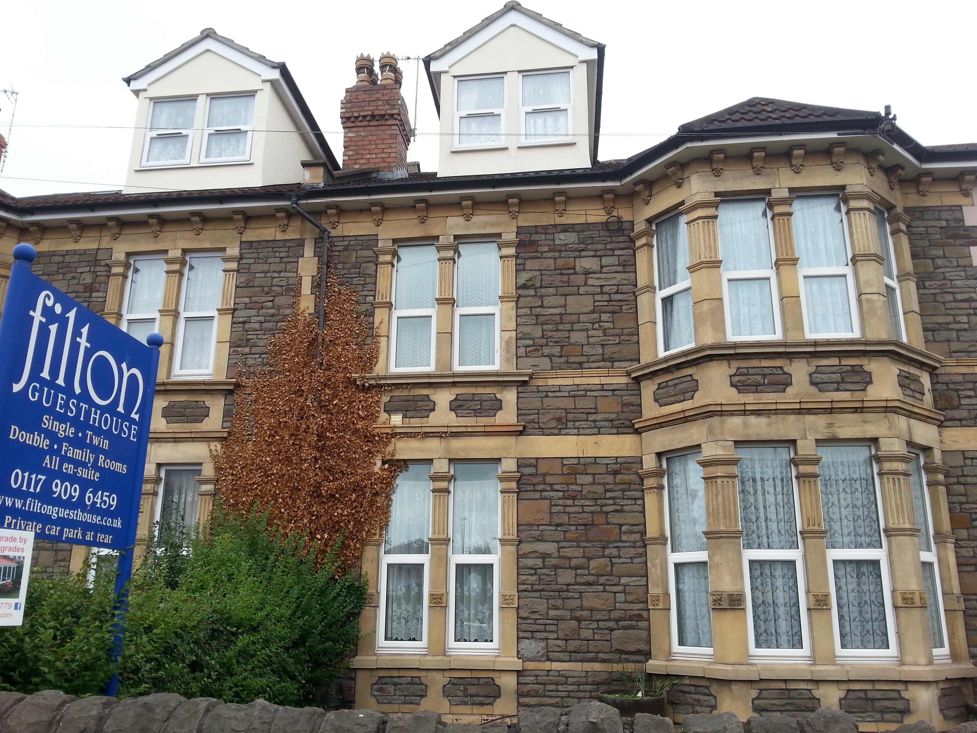 Filton Guest House-浴室