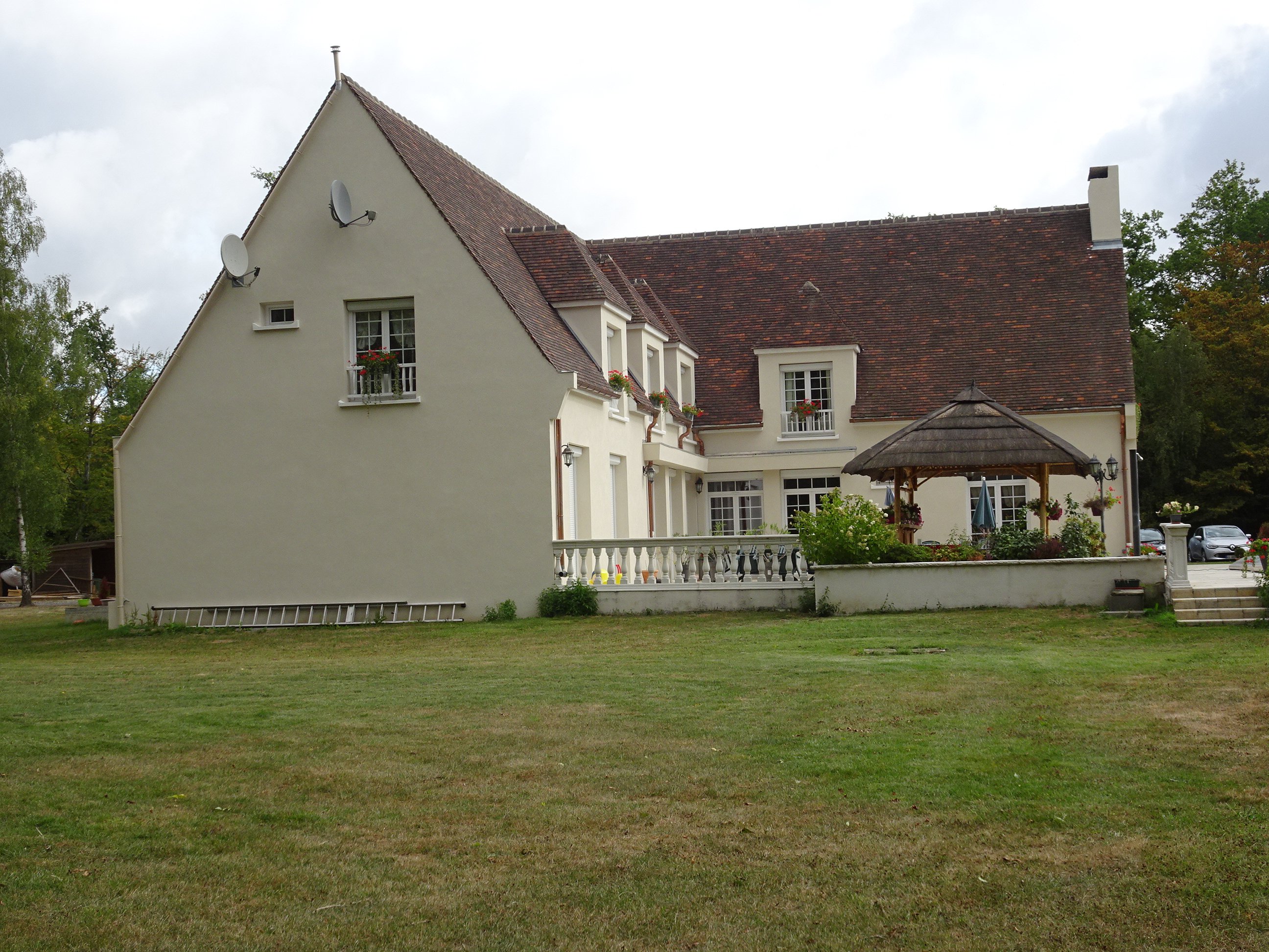Domaine des Tinarages-浴室
