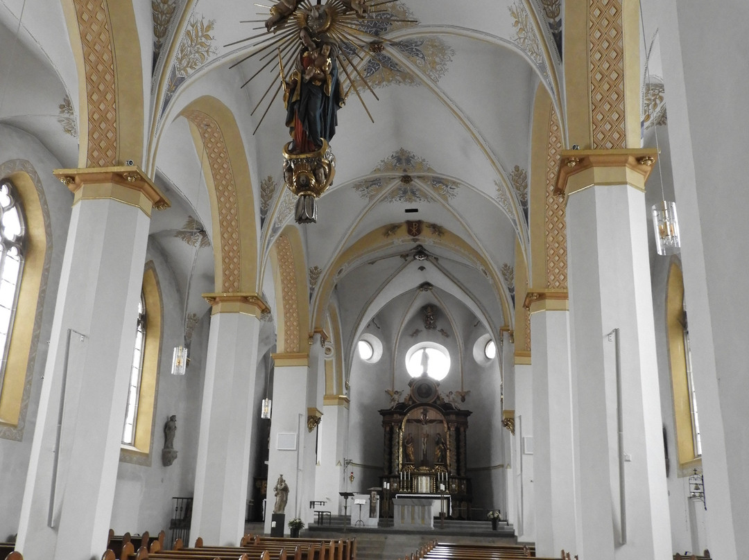 Kirche St. Walburga景点图片
