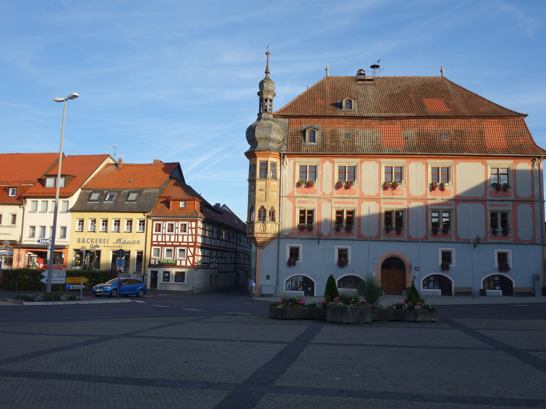 Rathaus Bad Konigshofen景点图片