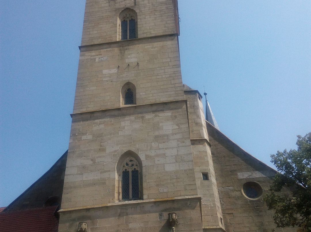 Stiftskirche Ohringen景点图片