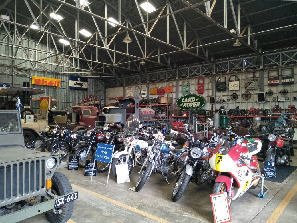 1934 Qantas Hangar-达尔文市必去景点