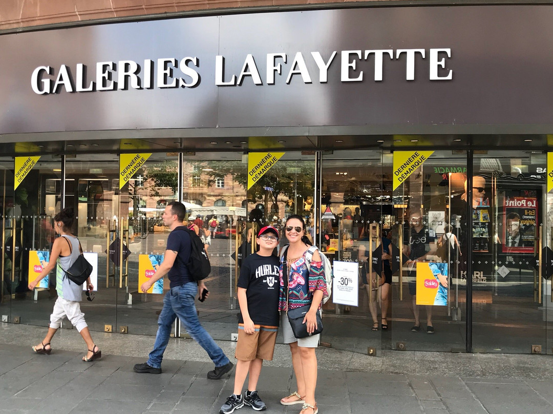 Galeries Lafayette景点图片