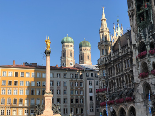 Mariensaule-慕尼黑必去景点