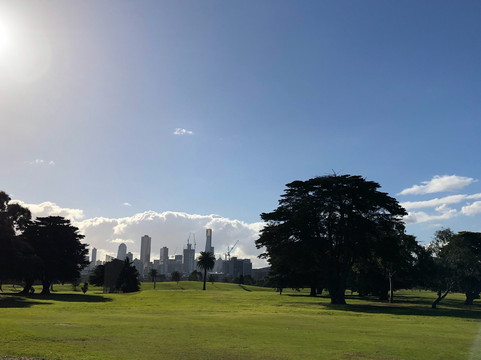 艾伯特公园高尔夫球场-墨尔本必去景点