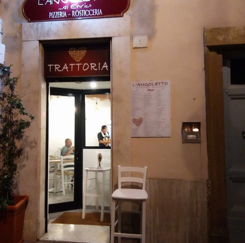 Monte Compatri餐馆和美食-L' Angoletto di Enrico