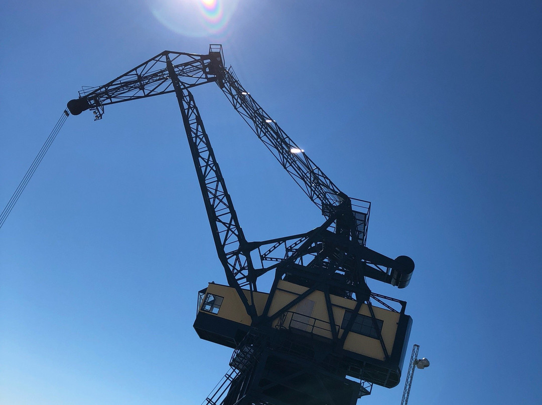 The Old Harbour Crane-Luleå必去景点