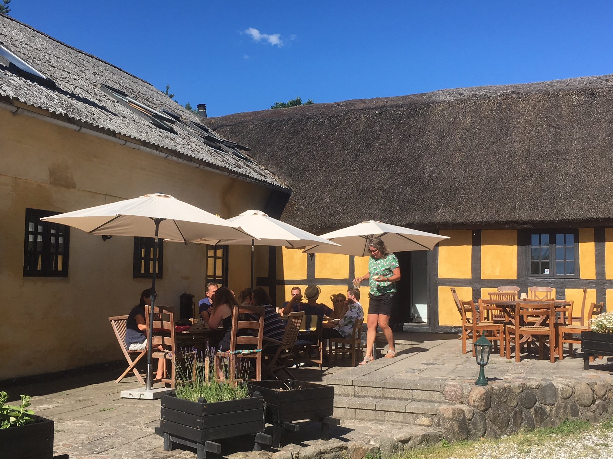 Lergravgaard Bed and Breakfast-浴室