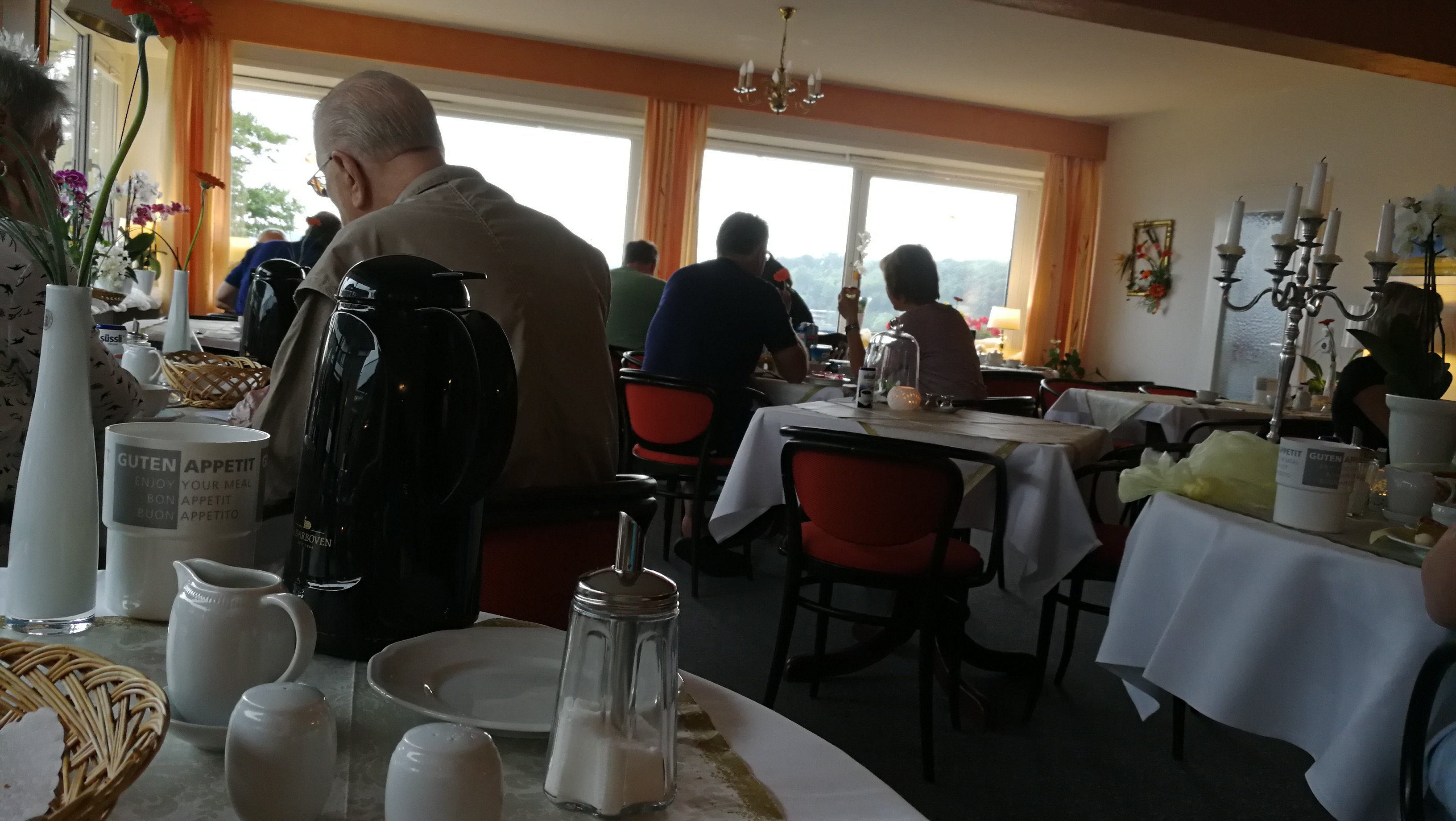 Hotel Diekseequell-餐饮