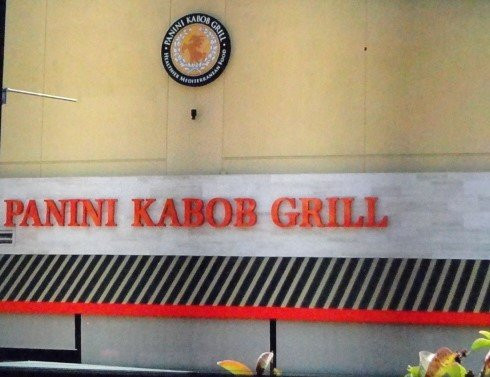 Panini Kabob Grill