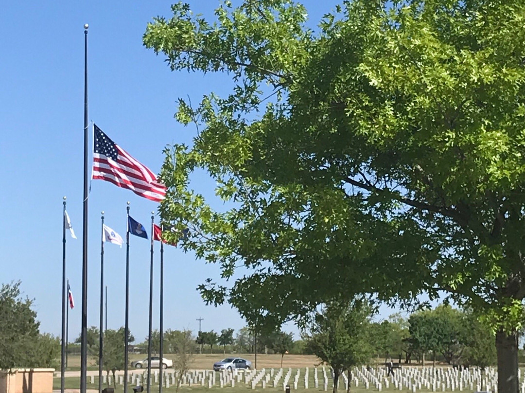 The Texas State Veterans Cemetery at Abilene景点图片