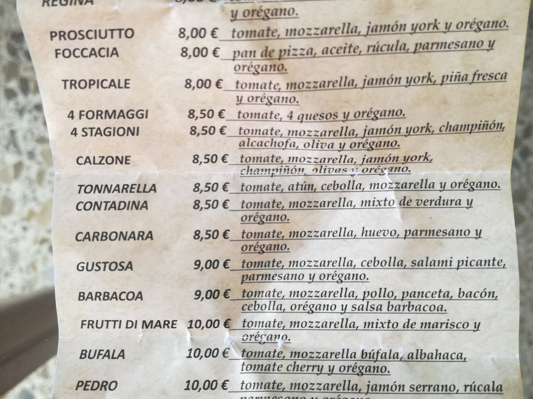 Sapori Italiani Pizzeria Ristorante