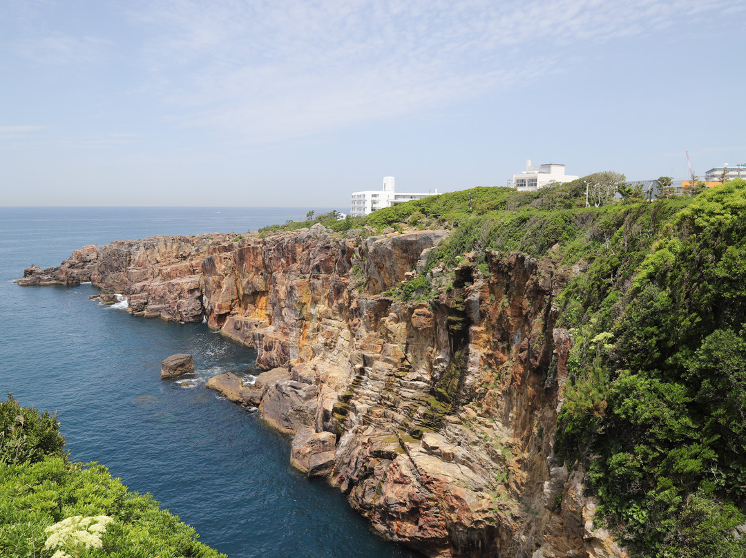 Sandambeki Rock Cliff景点图片