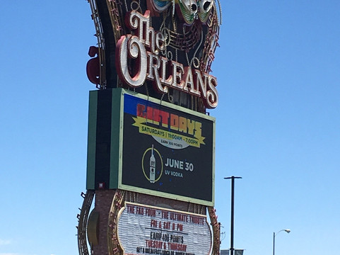 奥尔良酒店陈列室-拉斯维加斯必去景点