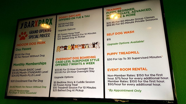 Barx Parx-拉斯维加斯必去景点