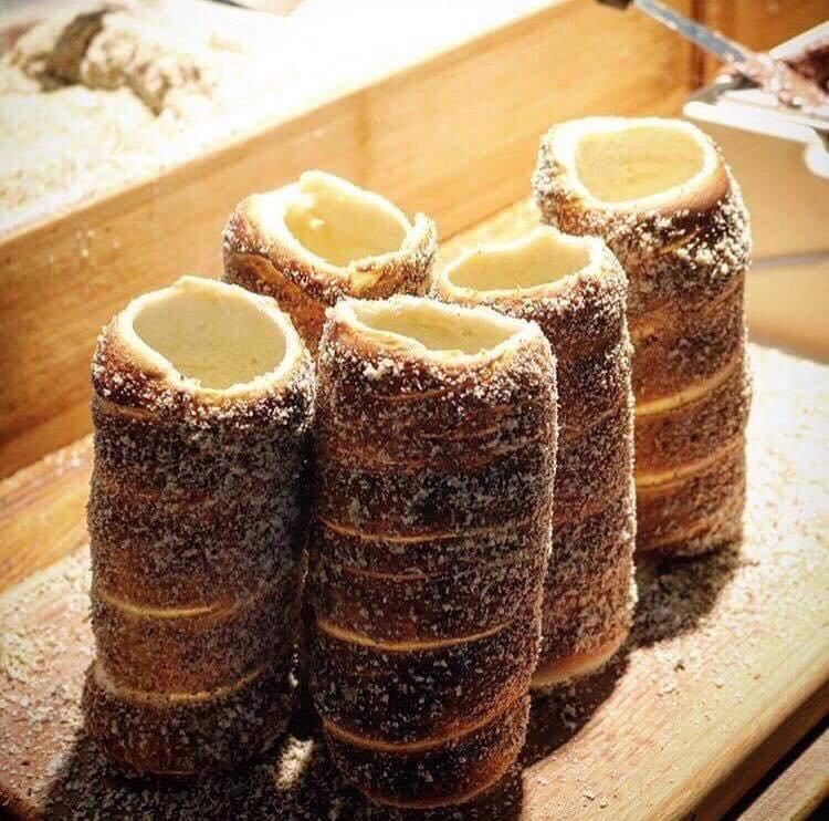 Lumier's Chimney Cake