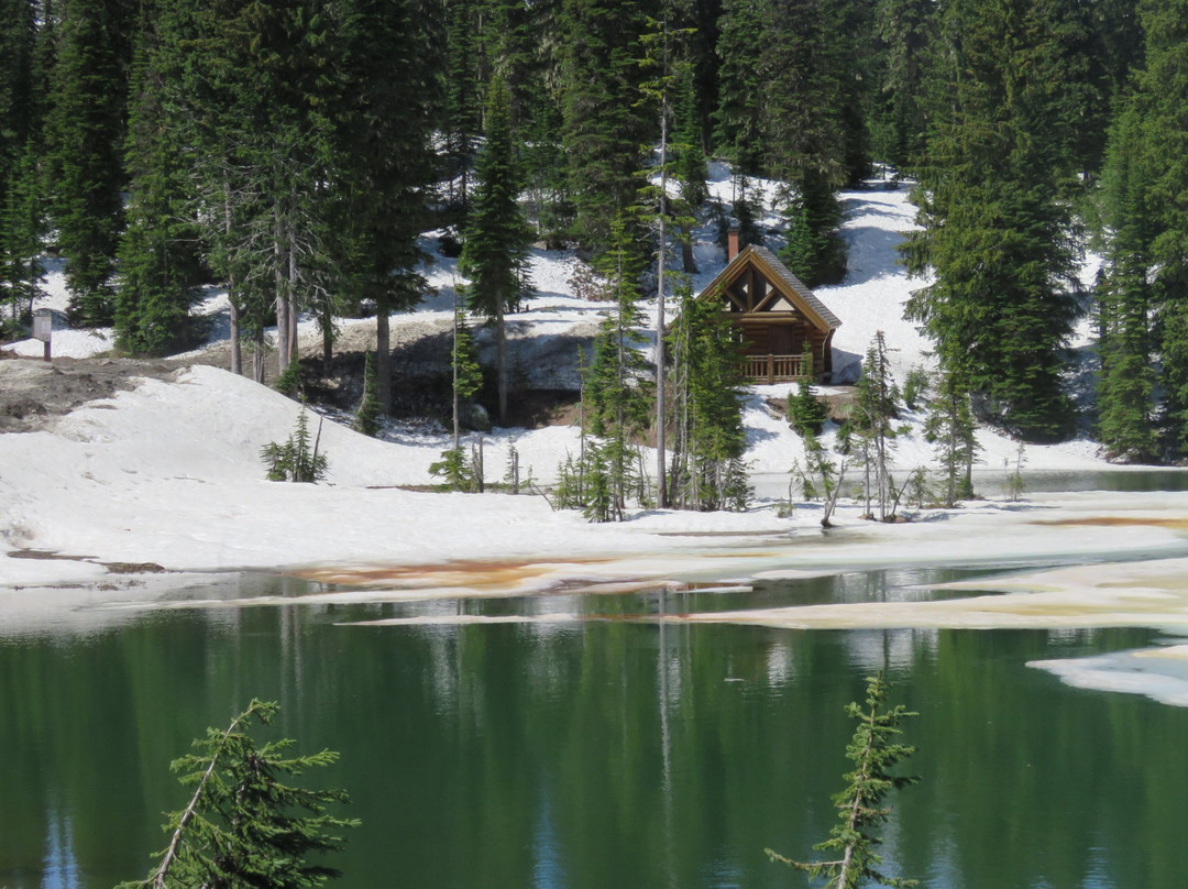 Stagleap Provincial Park-Salmo必去景点