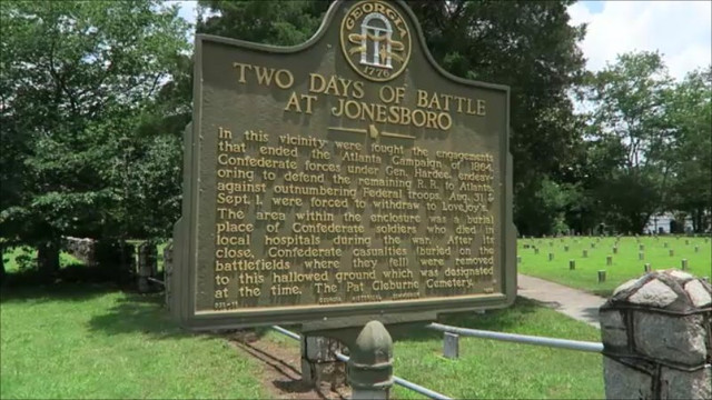 Patrick R. Cleburne Confederate Cemetery-Jonesboro必去景点