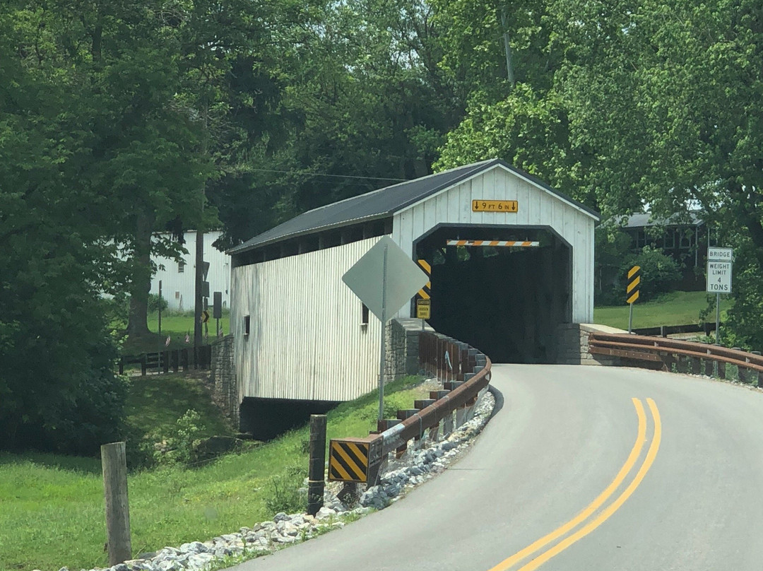 Keller's Mill Covered Bridge-利蒂茨必去景点
