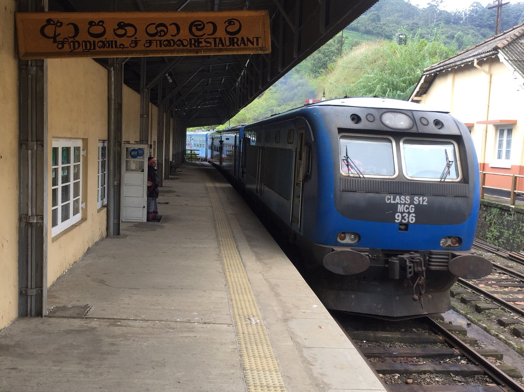Nanu Oya Railway Station-Nanu Oya必去景点