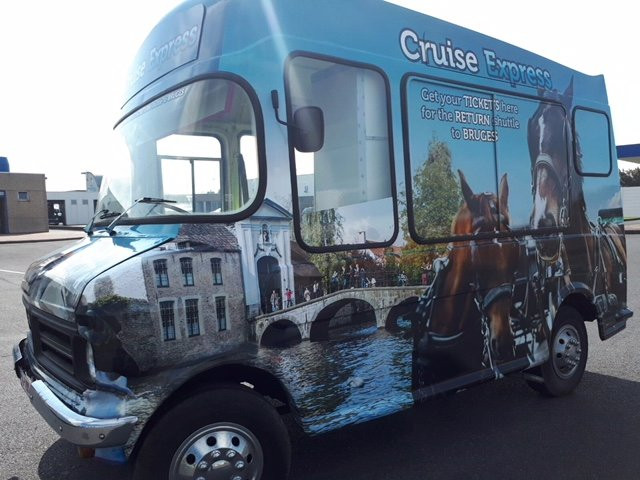 Cruise Express Bruges-泽布鲁日必去景点