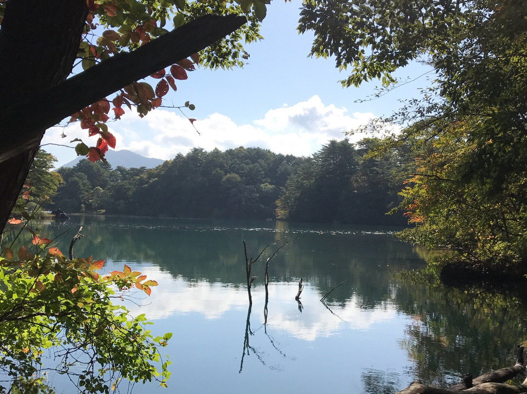 Goshikinuma Lake景点图片