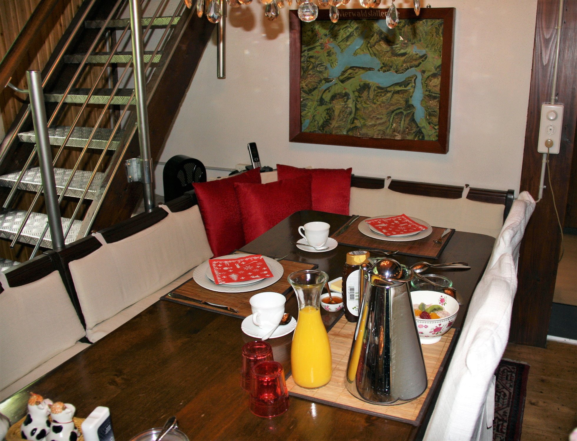 Bed & Breakfast Haus im Loechli-浴室