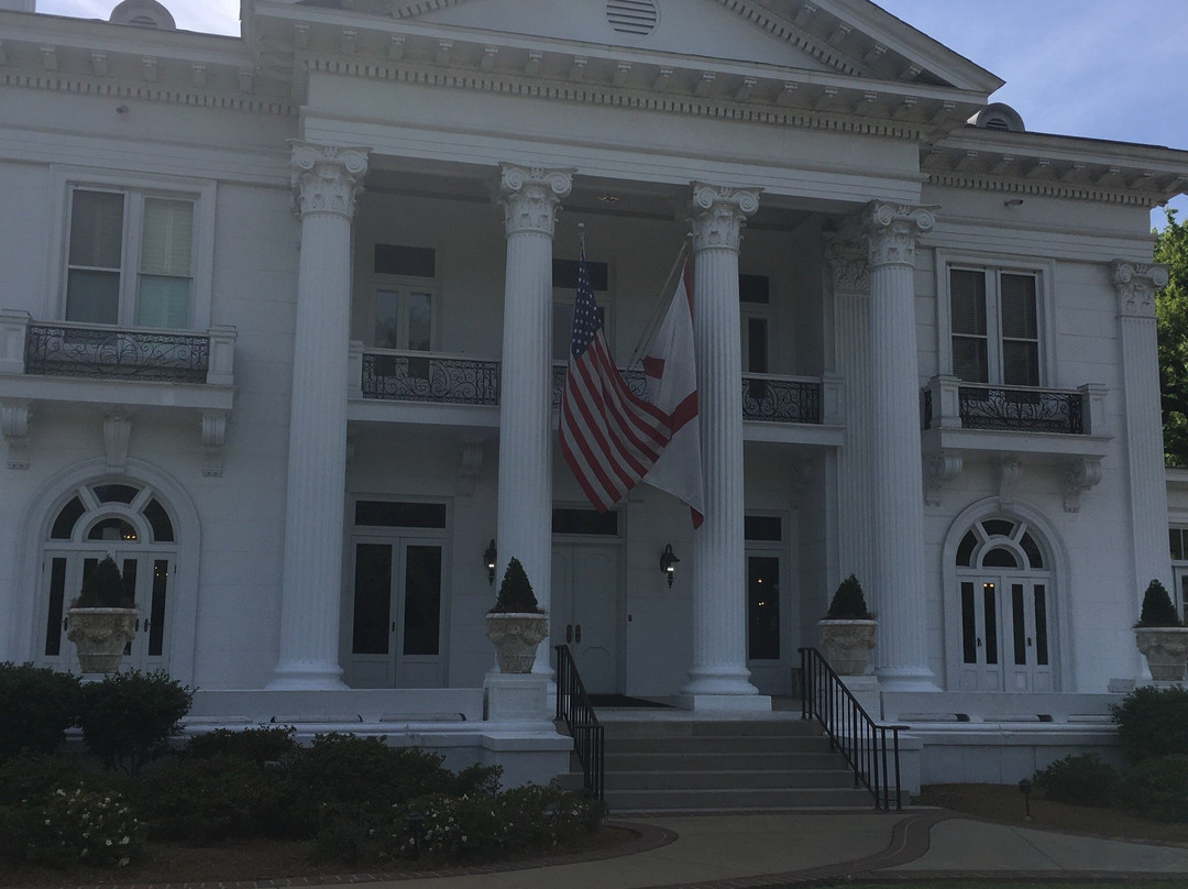 Governor's Mansion-蒙哥马利必去景点