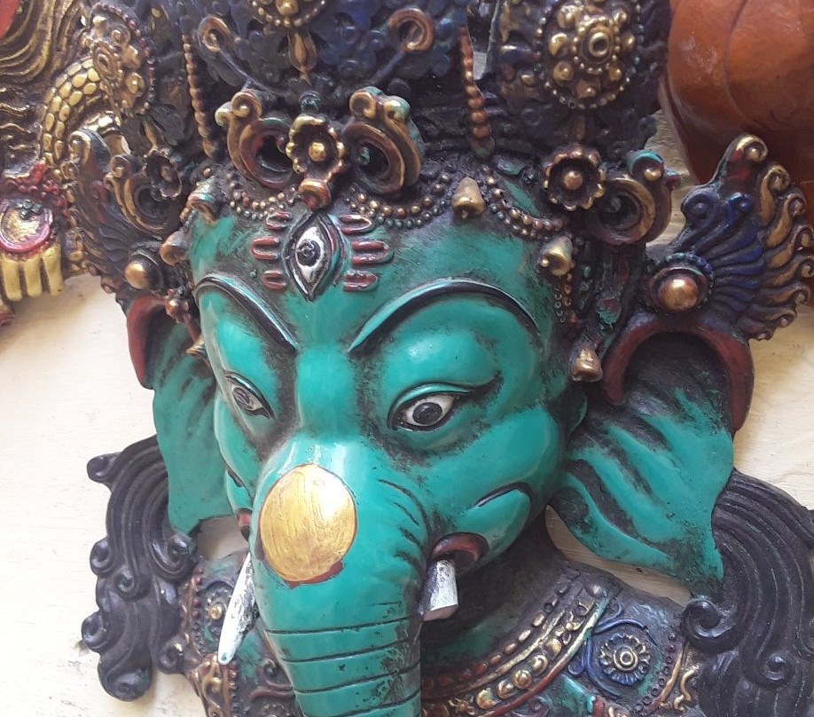 Antique Shop Jaisalmer-杰伊瑟尔梅尔必去景点