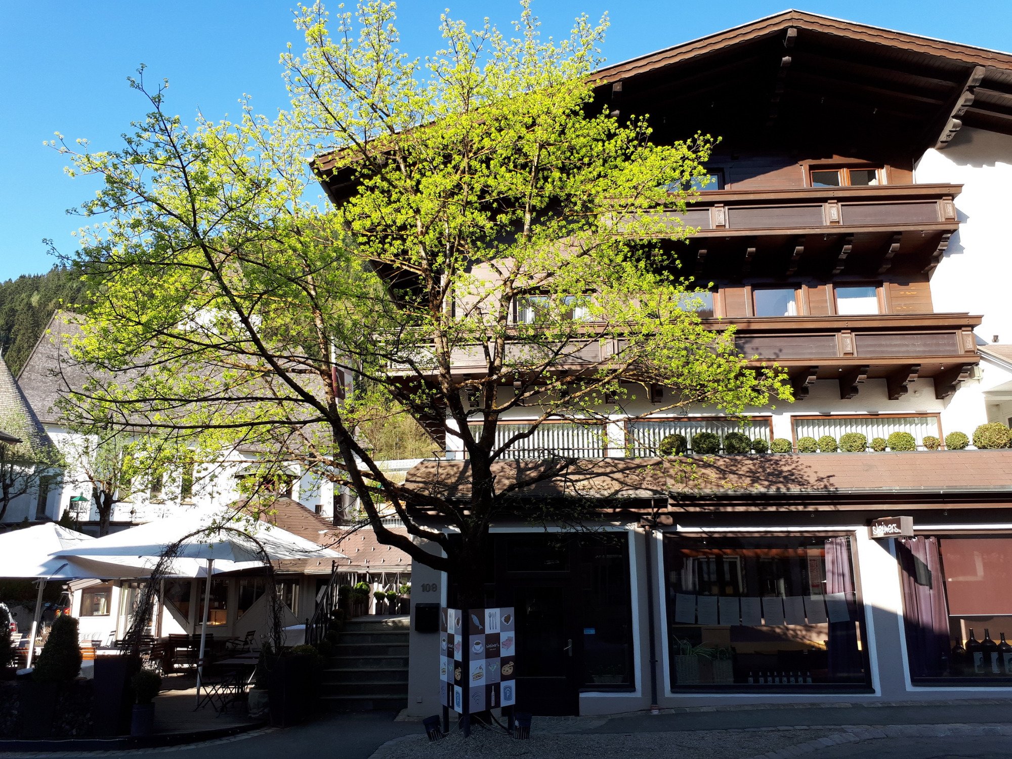 Apparthotel Steiner-浴室