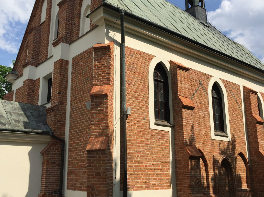 Koscioł Swietego Jakuba Apostoła na Tarchominie-华沙必去景点