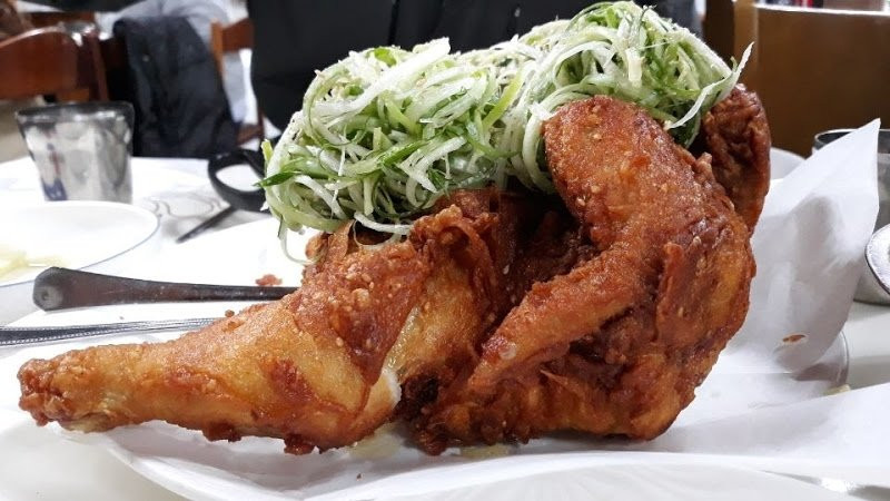 忠清南道餐馆和美食-Countryside Whole Chicken House