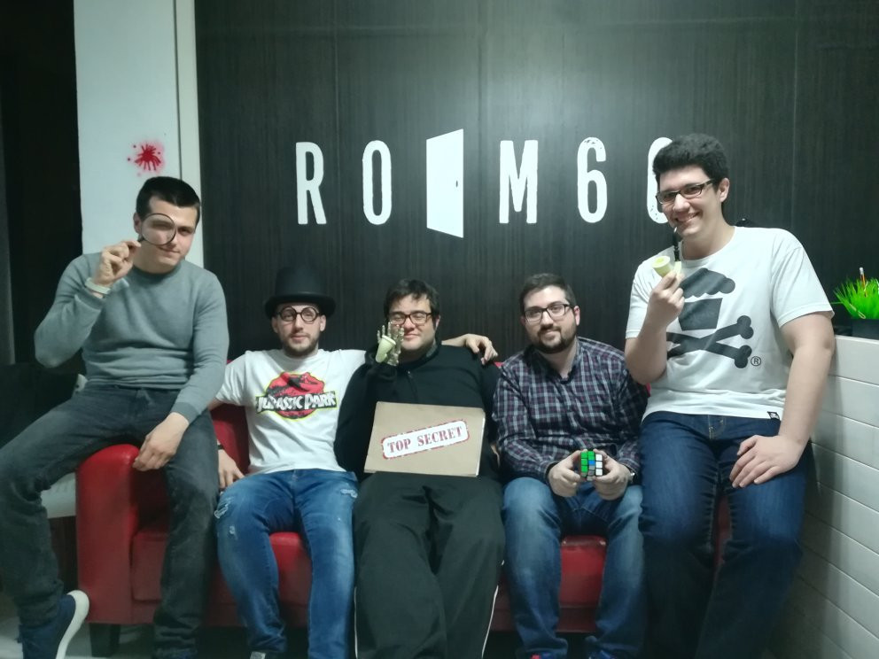 Room60 Zaragoza Room escape-萨拉戈萨省必去景点