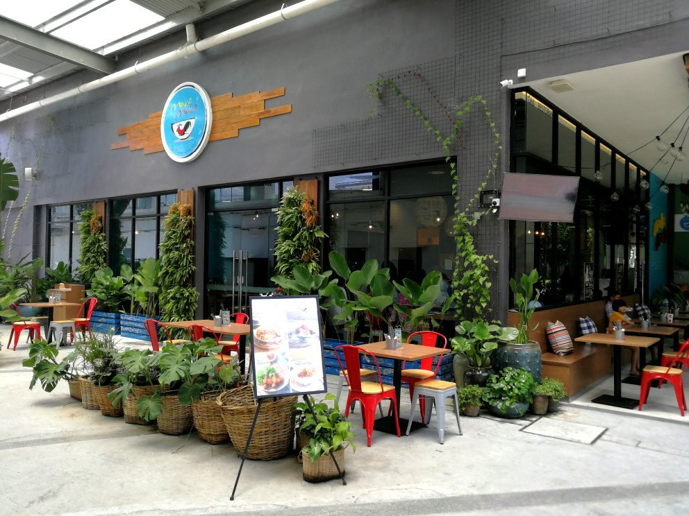 Sungai Bakap餐馆和美食-Makemake Cafe