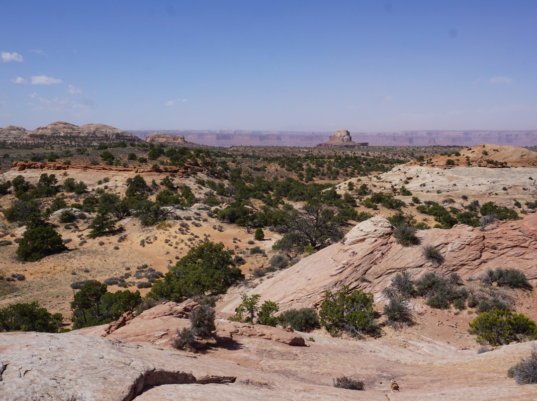 Aztec Butte Trail-峡谷地国家公园必去景点