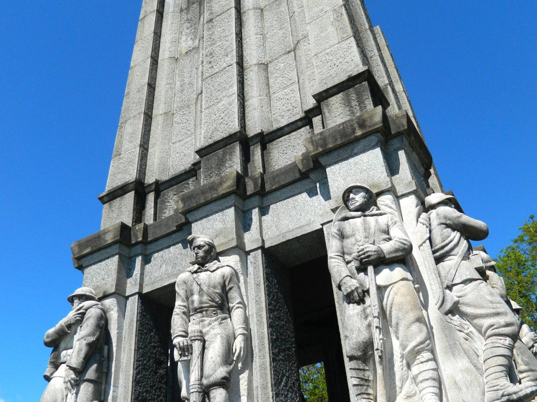 Mausoleo Luigi Cadorna - architettura di regime景点图片