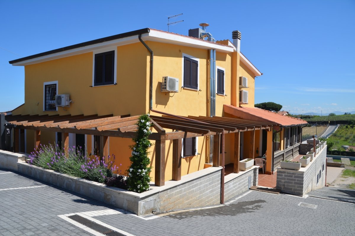 Casale Tuscolano-浴室