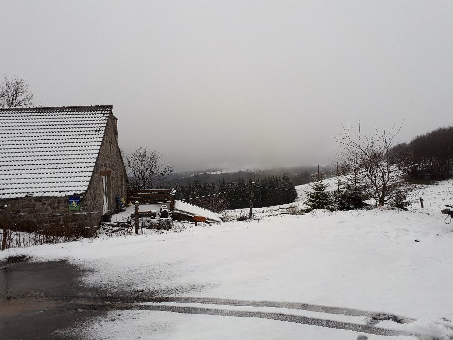 Le Ciel d'Ardeche-酒店景观