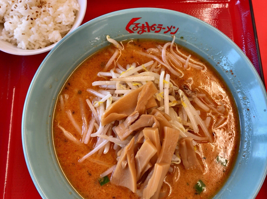 くるまやラーメン 新潟水原店
