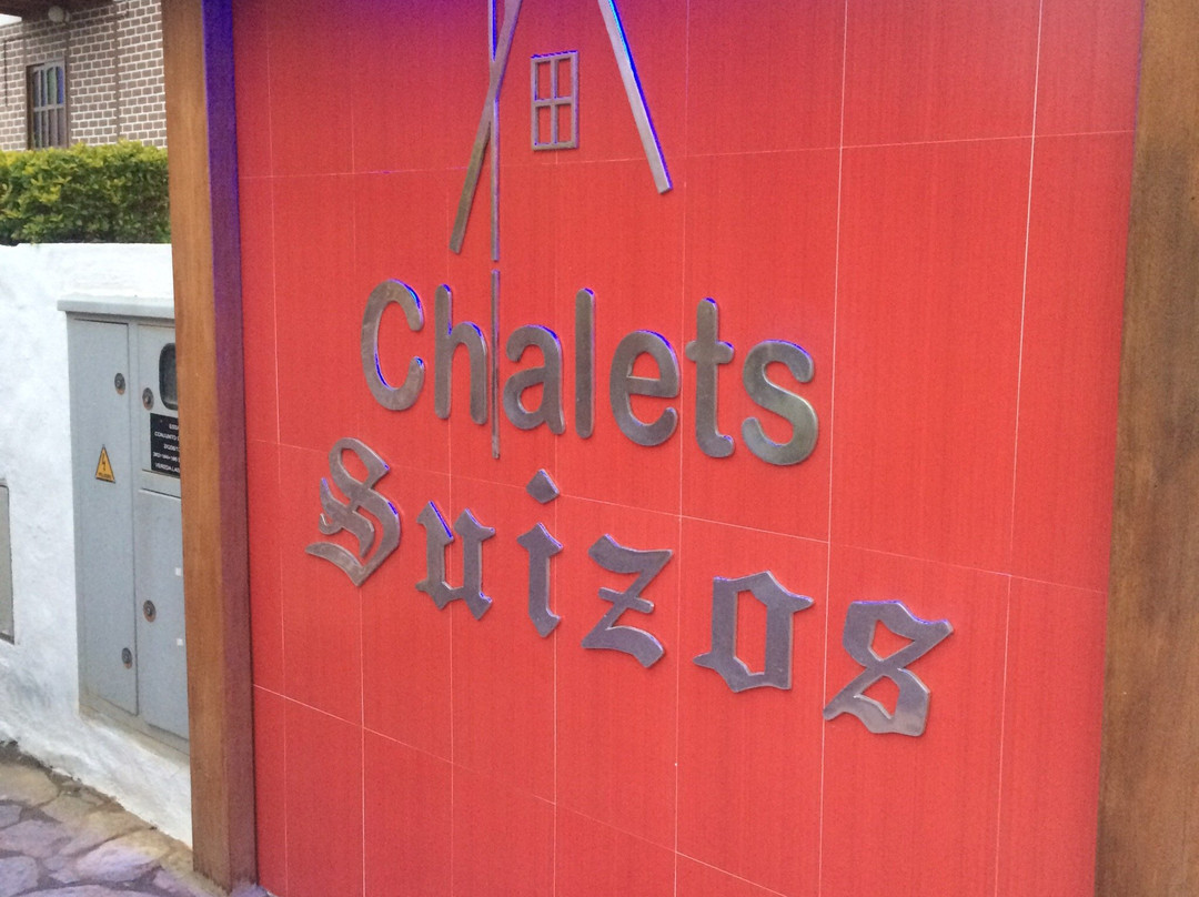 Chalets Suizos Zapatoca主图