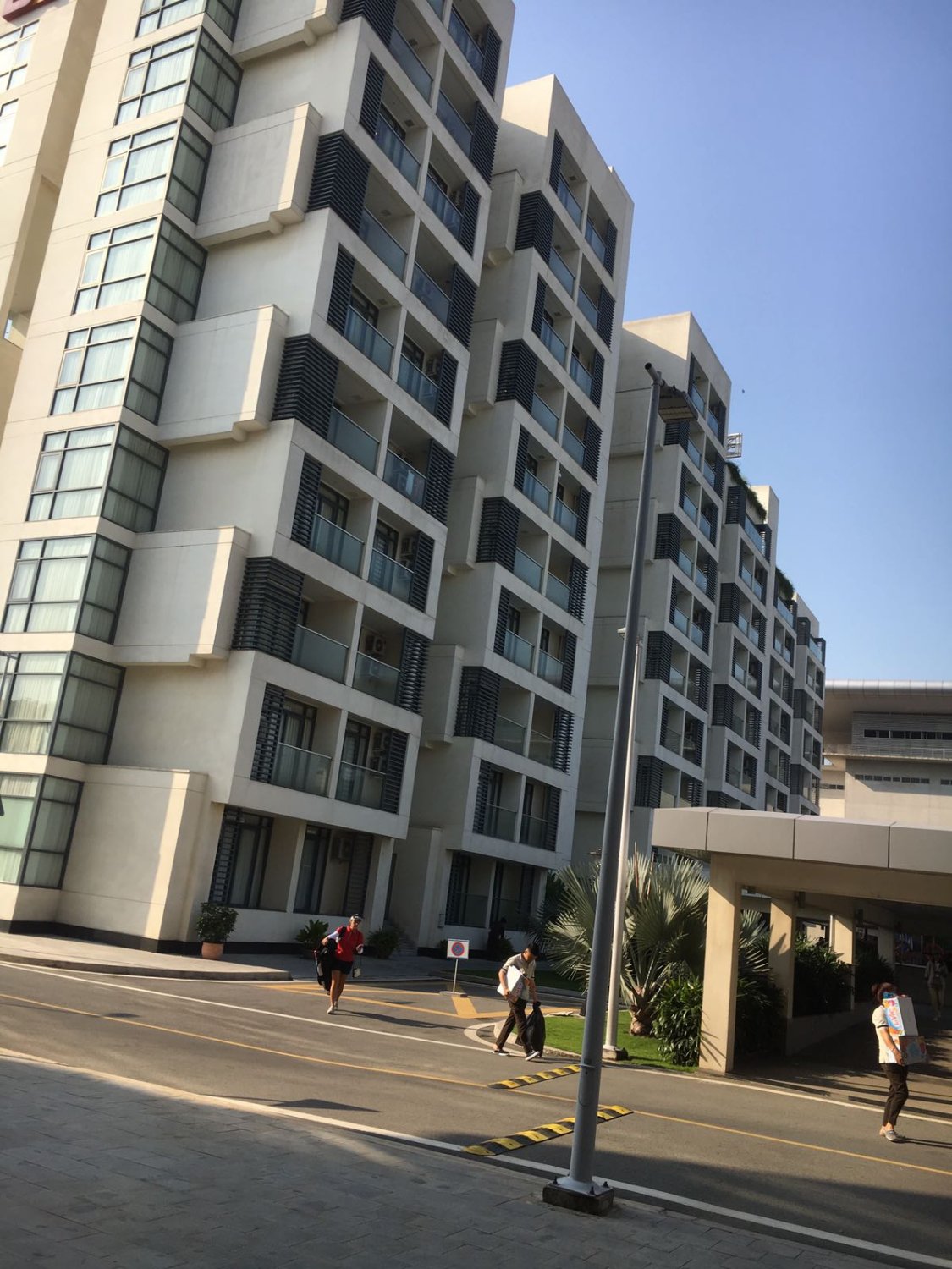 Becamex Hotel New City-浴室