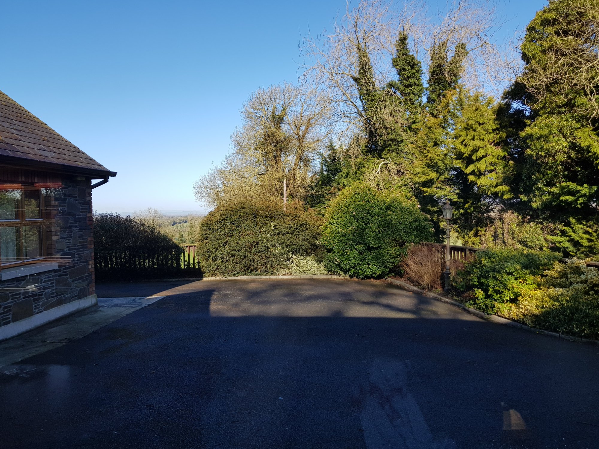 Ballindrum Farm Bed and Breakfast-浴室