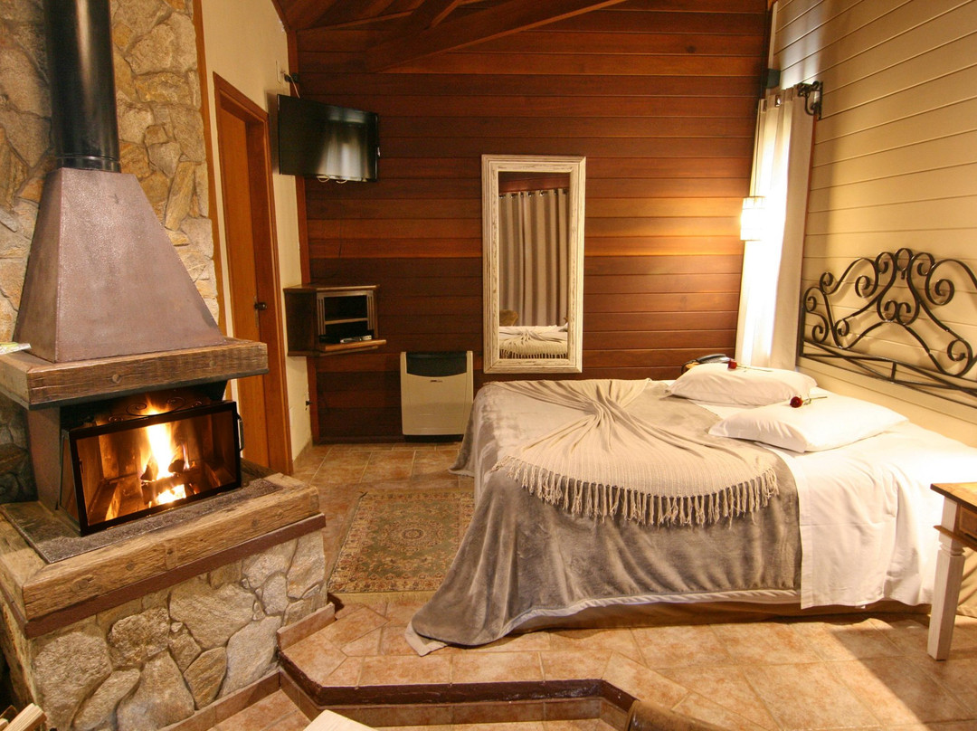 Camanducaia酒店住宿-Pousada Varanda das Colinas