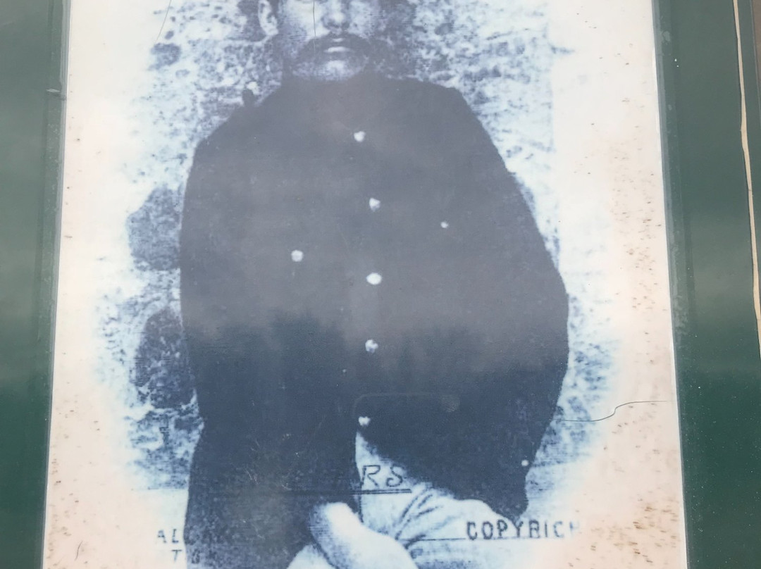 Gideon Scheepers Memorial-格拉夫-里内特必去景点