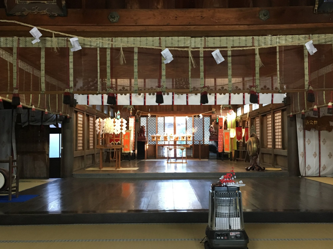 Takaoka Sekino Shrine-高冈市必去景点