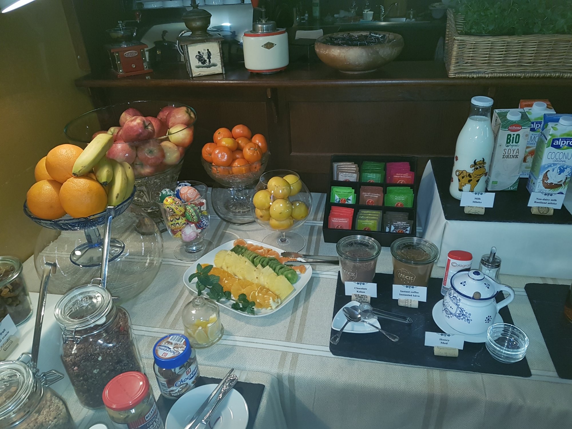 Hotel Bojnicky Vinny Dom-餐饮